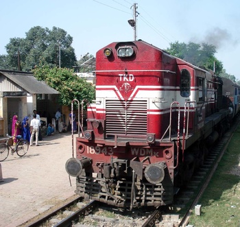 Crawling trip to Shahganj