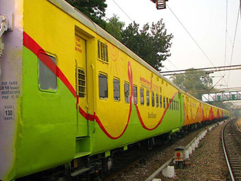The Red Ribbon Express - Inauguration