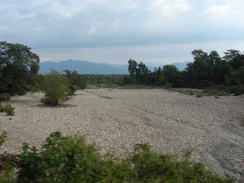 Picturesque Shivalik Ranges: 