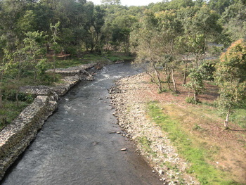 River with beautiful embankments.