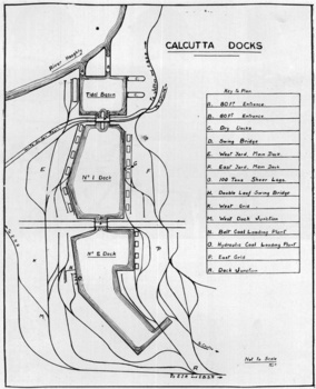 calcutta port 1921s