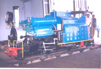 DHR Loco at GOC