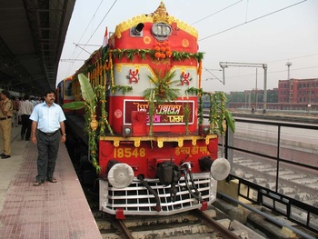 Inaguration of Kolkata Dhaka Maitree Express