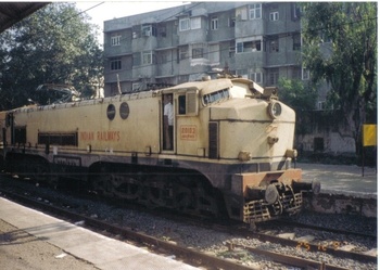 Closer look at WCM-5#20103 loco..by Devraj.S.Malekar