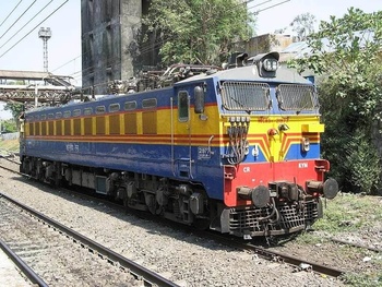 WCAG-1 Shunting in BL yard