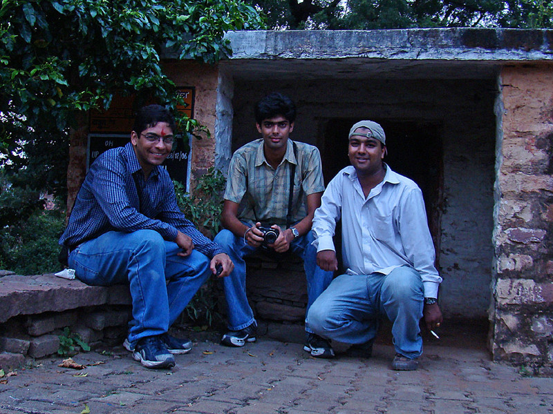 Friends at the LC cabin