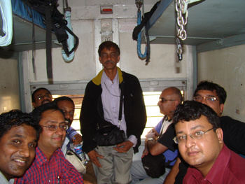 Railfans Indore Trip