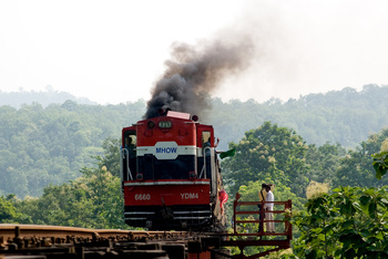 A day at the Dhulghat Spiral