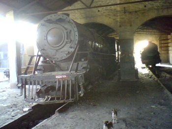 Wankaner Loco Shed Visit