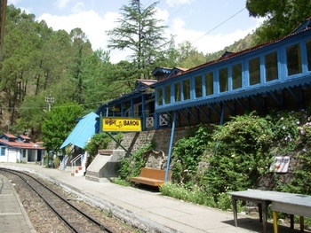 Barog Rly Stn Restaurant