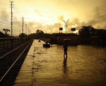 Ledo at Sunset