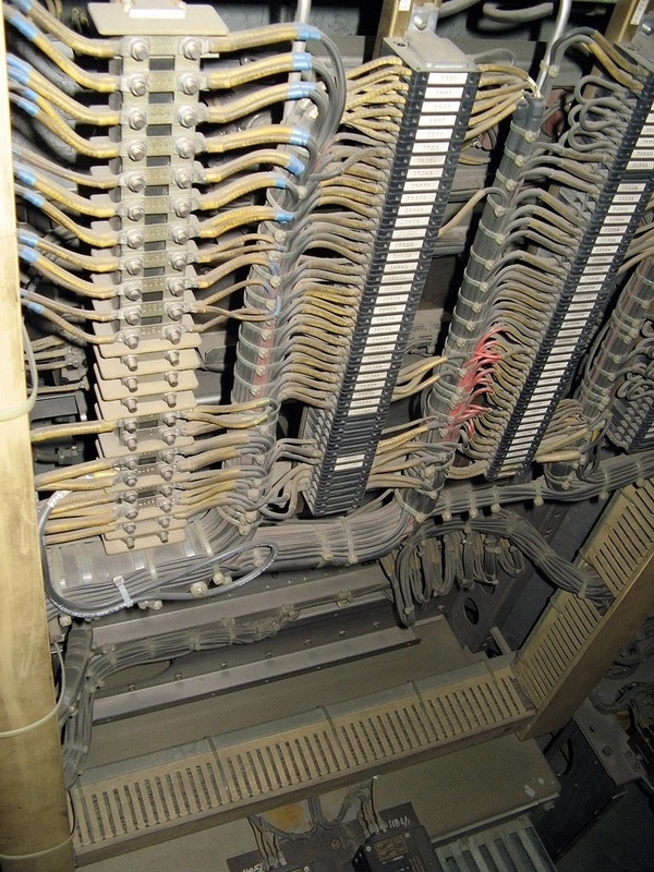 Backview of Auxiliary panel