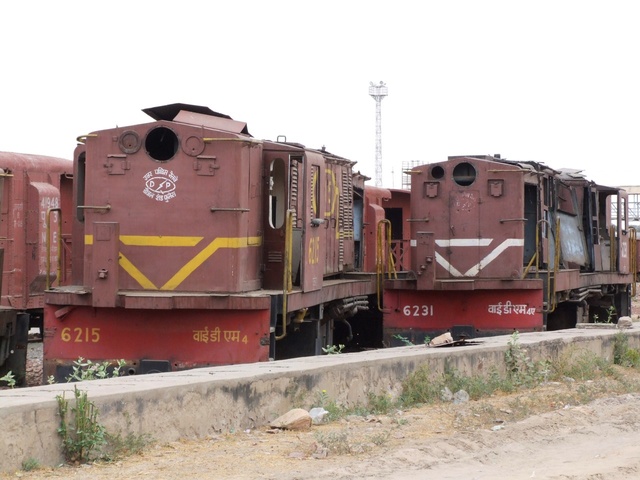 INDIAN RAILWAY TOUR, MARCH 2008. 417