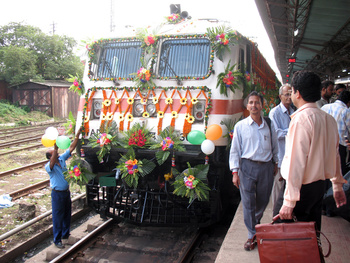 SDAH-NDLS Duronto Express inaguration