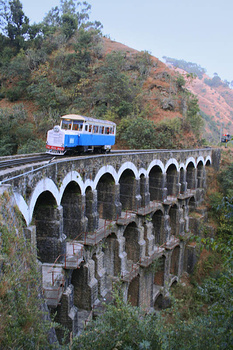 Railcar on the KSR