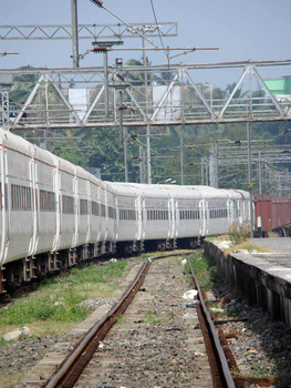 Science Express at Thrissur