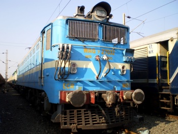 freshly painted MGS WAG-7 # 27032 at BSR yard