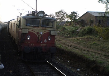 BSL WAM-4# 21313 with unknown express between NSK & IGP (Dhirendra Maurya)