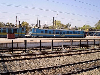 CNB WAG-7 # 27245 at Nagda Jn (Dhirendra Maurya)