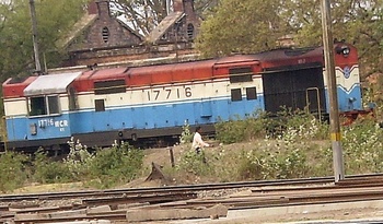 ET WDM-2 # 17716 at Bina Jn. (Dhirendra Maurya)