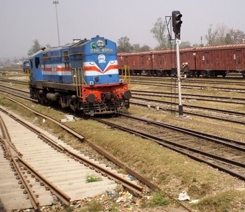 GD WDM - 2A # 17841 at GD yard. (Dhirendra Maurya)