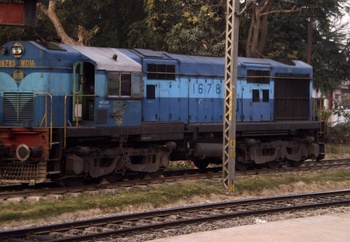 KTE WDM-2 # 16785 at LJN (Dhirendra Maurya)