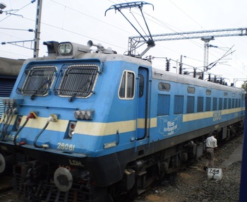 LDH WAG-7 # 28081 at ET Jn. (Dhirendra Maurya)