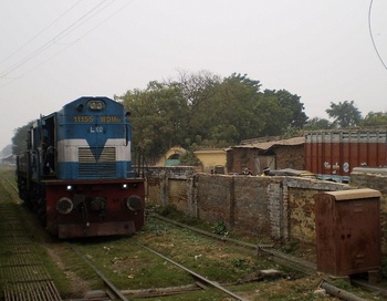 LKO WDM-3D # 11155 at FD Jn. (DHirendra Maurya)