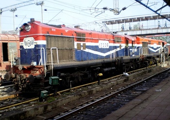 RTM WDM-2 # 17336 at RTM (Dhirendra Maurya)