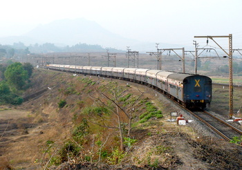 GOING.. GOING.. GONE !!

The 1008 Pune Mumbai Cst Deccan Express found descending down towards Karjat.
 (Arzan Kotval)