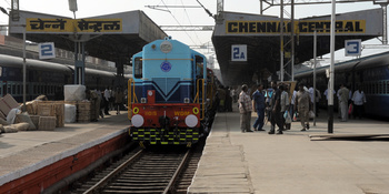 Southern Railway: Coach & Diesel Loco Beauty Contest