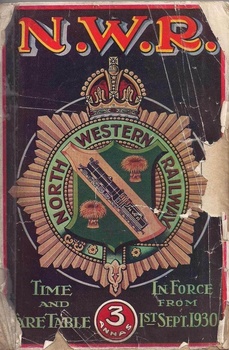 NWR 1930 Timetable