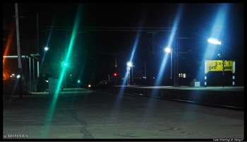 Late Evening @ Dungri