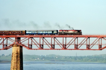 Mhow's Smoker on Narmada Bridge