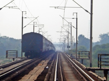 R DSC01729 - 9116 BHUJ-BDTS SAYAJINAGARI EXPRESS - BL WCAM 1 #21851 - TOWARDS BL STATION