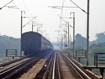 R DSC01729 - 9116 BHUJ-BDTS SAYAJINAGARI EXPRESS - BL WCAM 1 #21851 - TOWARDS BL STATION