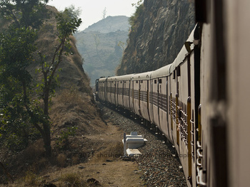 Down the Mewar Plateau