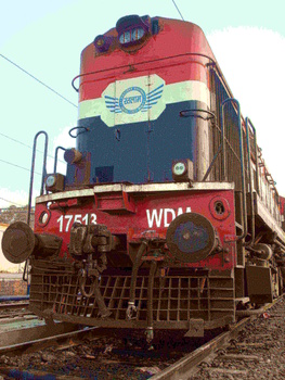 RTM WDM 2 # 17513 at JHS (Ashwin)