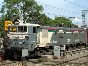 AC Locos at Vasai Road