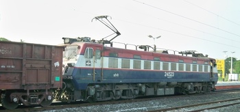 JHS WAG-7 spotted at Annavaram (Harsha)