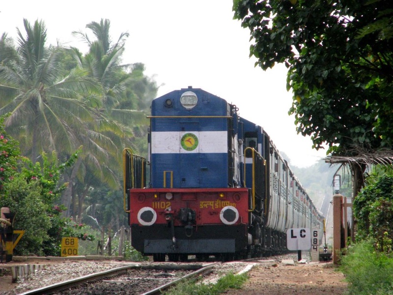 Mayiladuturai-Mysore Exp