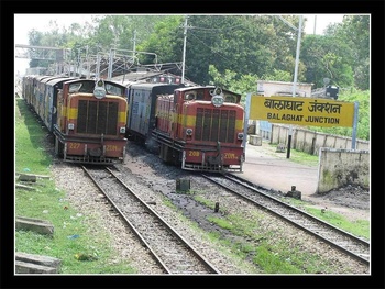 Three on Satpura Narrow Gauge Spree