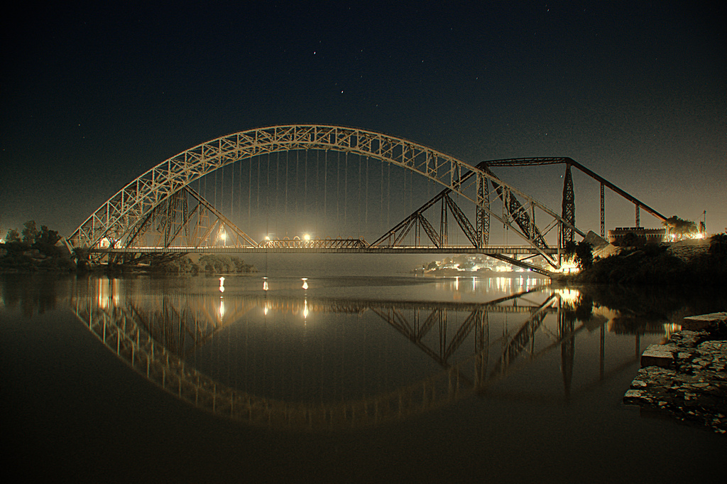 Ayub Arch and Lansdowne Bridge