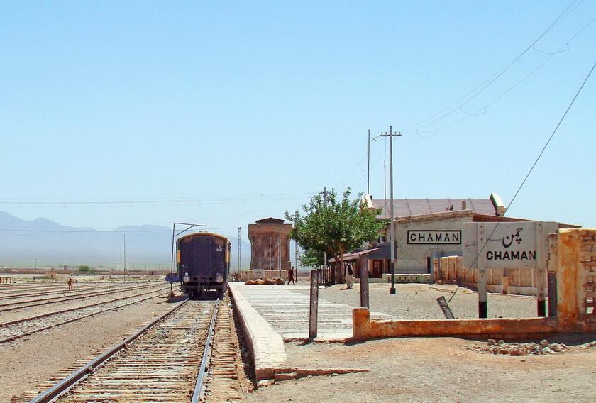 Chaman station