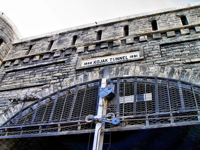 Khojak Tunnel entrance