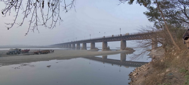 Jehlum bridge