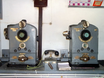 Ball token instruments at Hirok station.