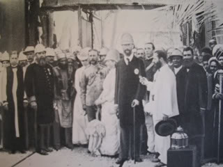 Inauguration of Lansdowne Bridge