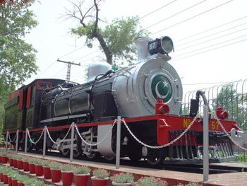 Zhob Valley Railway locomotive #57