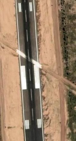 Khyber railway crossing Peshawar airport runway